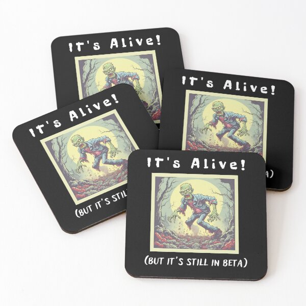 Item preview, IT’s Alive Zombie for Geeks and Programmers designed and sold by mARTaCreation.