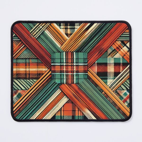 Item preview, Colorful Madras Plaid designed and sold by Right-UR.