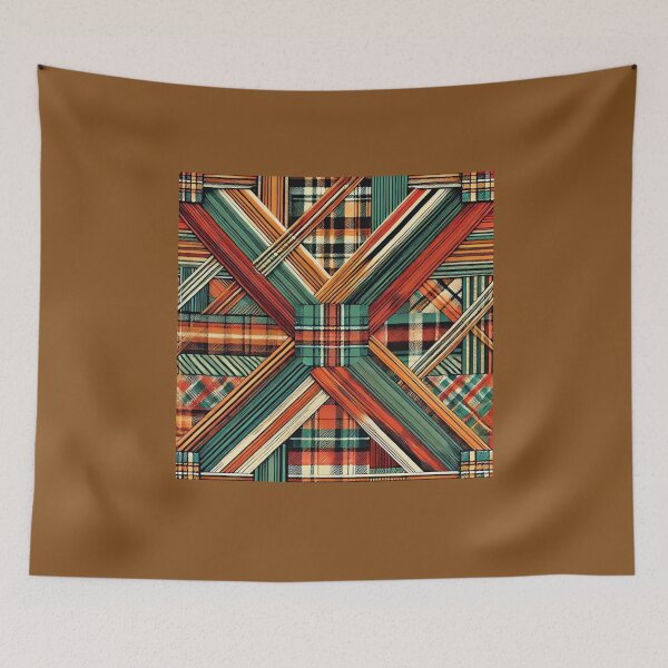 Item preview, Colorful Madras Plaid designed and sold by Right-UR.