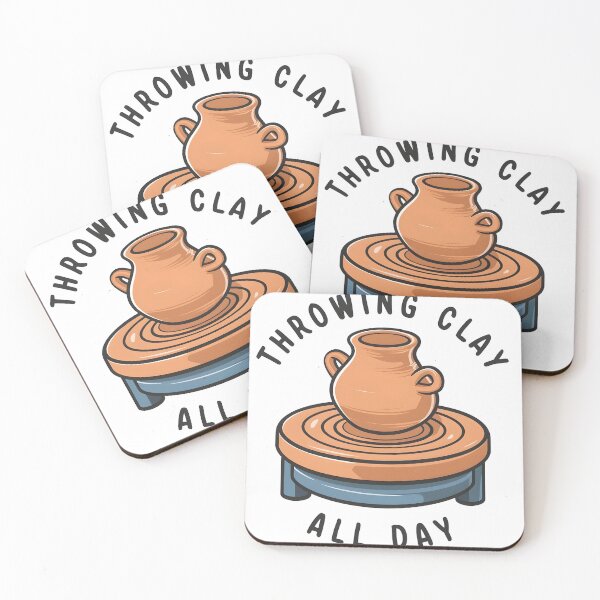 Item preview, Throwing Clay, All Day designed and sold by dolla-designs-.