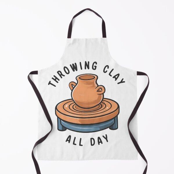Item preview, Throwing Clay, All Day designed and sold by dolla-designs-.