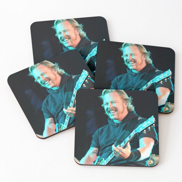 Item preview, James Hetfield iconic smile designed and sold by kimisahavana.