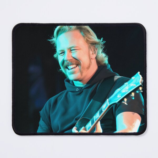 Item preview, James Hetfield iconic smile designed and sold by kimisahavana.