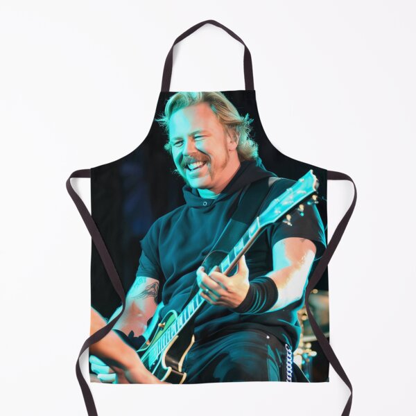 Artikelvorschau, James Hetfields ikonisches Lächeln entworfen und verkauft von kimisahavana.
