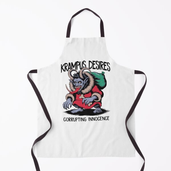 Item preview, Creepy Krampus Desires Corrupting Innocence designed and sold by Betsytiptoe.