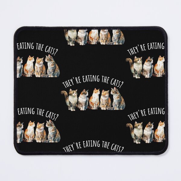 Item preview, They're Eating The Cats? designed and sold by Roy & Tiffany.
