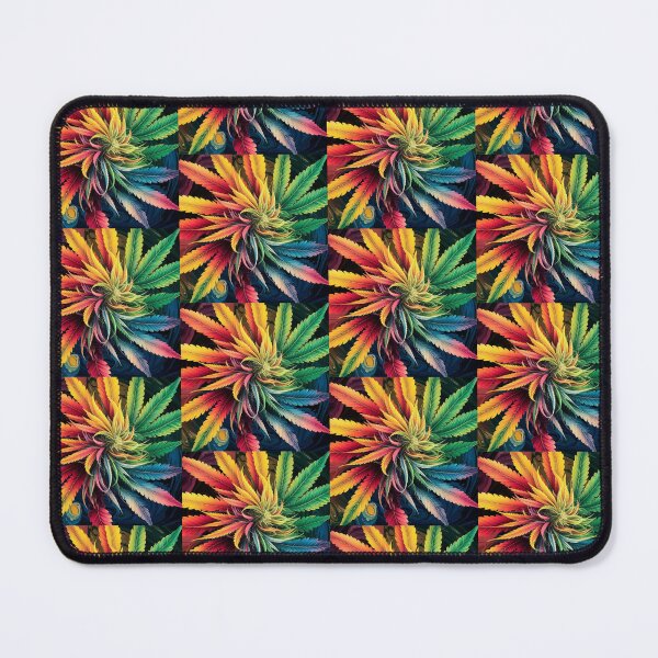 Item preview, Vibrant Colorful Marijuana Pot Leaves - 420 Friendly - Multi designed and sold by JLEmporium.