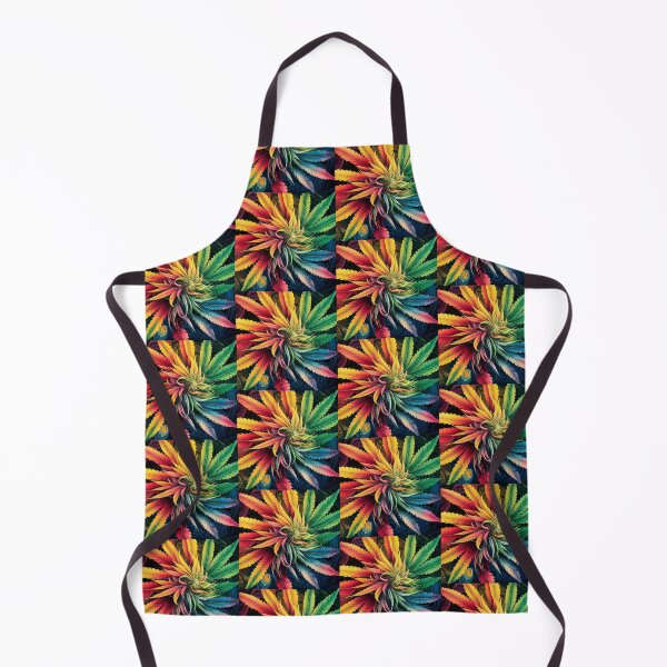 Item preview, Vibrant Colorful Marijuana Pot Leaves - 420 Friendly - Multi designed and sold by JLEmporium.