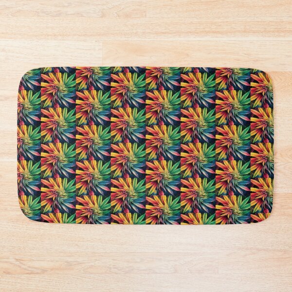 Item preview, Vibrant Colorful Marijuana Pot Leaves - 420 Friendly - Multi designed and sold by JLEmporium.