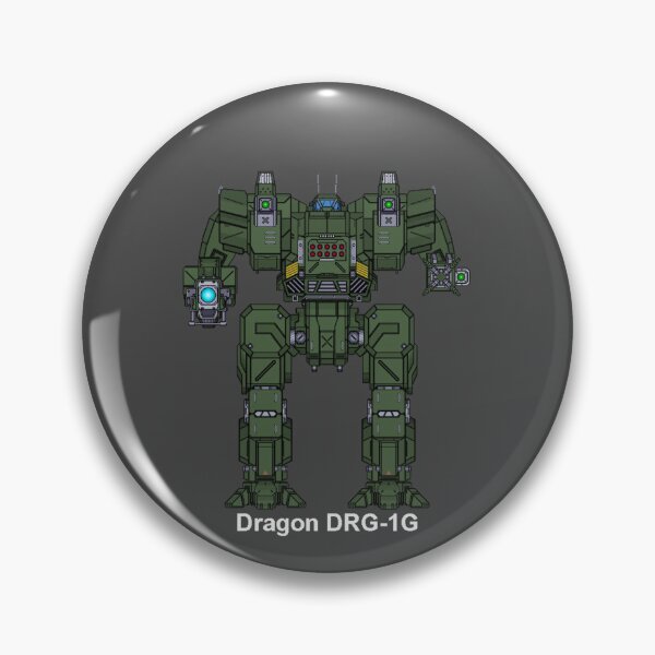 Item preview, Dragon DRG-1G (MWO) - Inner Sphere BattleMech designed and sold by DagleysDesigns.