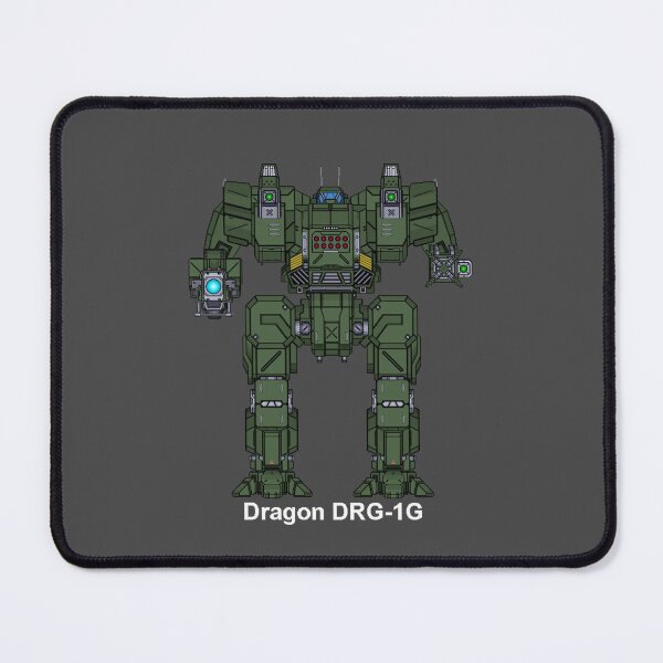 Item preview, Dragon DRG-1G (MWO) - Inner Sphere BattleMech designed and sold by DagleysDesigns.