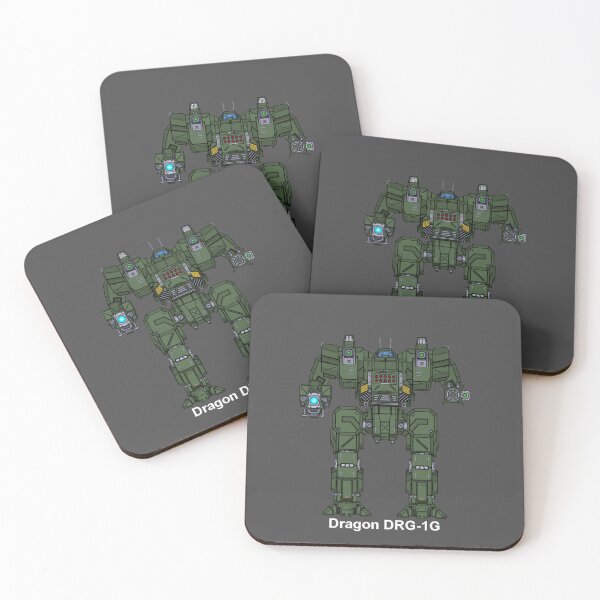 Item preview, Dragon DRG-1G (MWO) - Inner Sphere BattleMech designed and sold by DagleysDesigns.