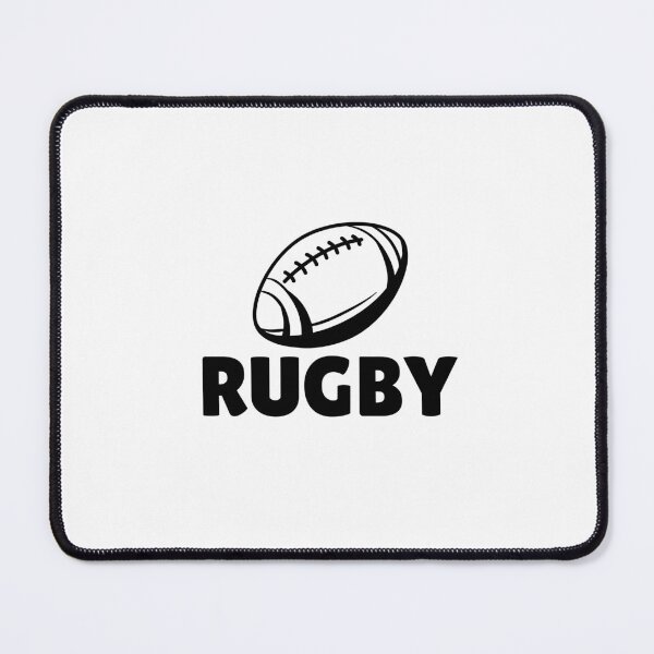 Item preview, RUGBY (5) - BLACK designed and sold by ArtsyCity.