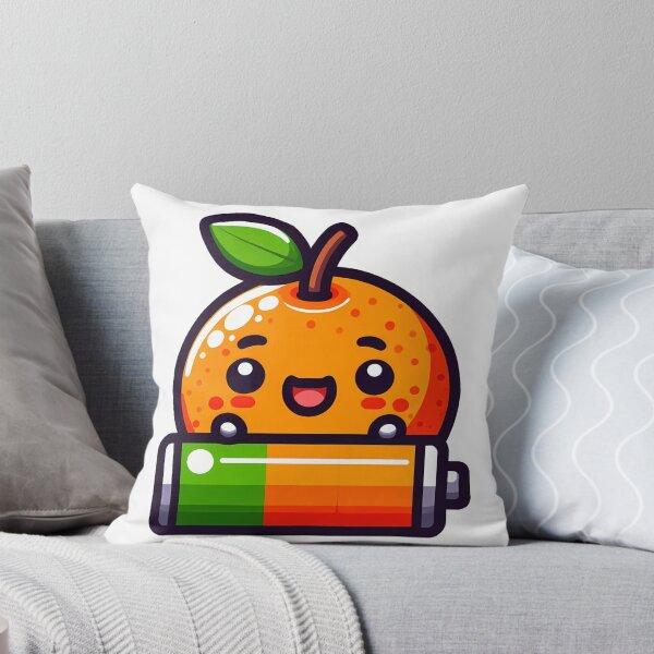 Aperçu de l'œuvre Design Kawaii Orange 9 créée et vendue par P2Genies.