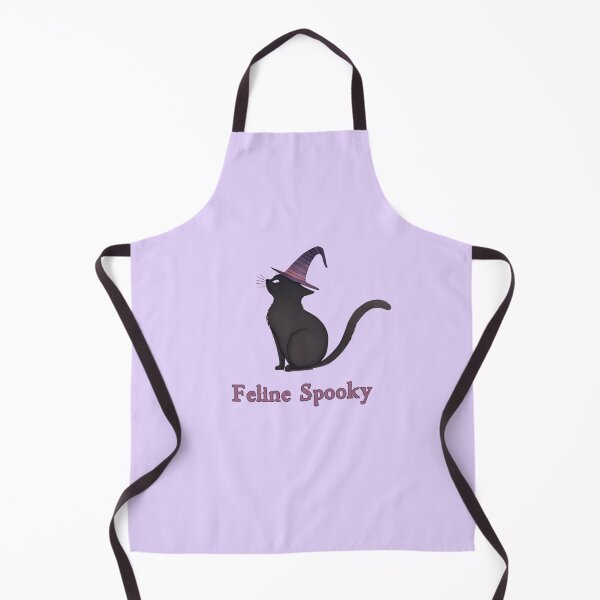 Item preview, Spooky Black Cat in a Witch Hat designed and sold by FrankiesMerch.