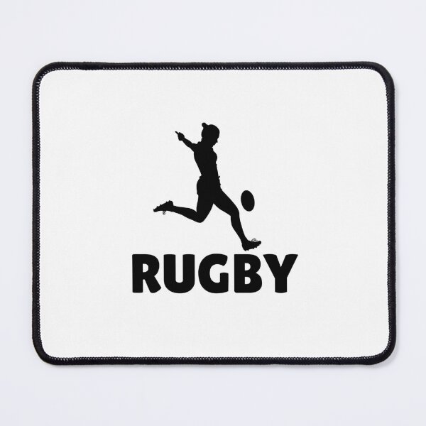 Item preview, RUGBY (4) - BLACK designed and sold by ArtsyCity.