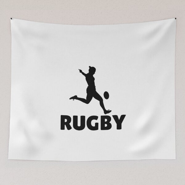 Item preview, RUGBY (4) - BLACK designed and sold by ArtsyCity.