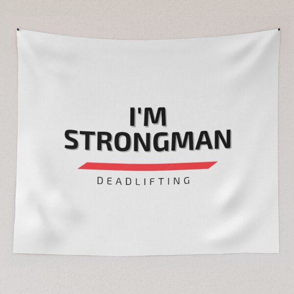 Item preview, I'm STRONGMAN designed and sold by Kamplos15.