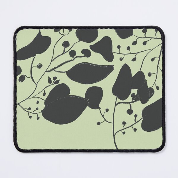 Item preview, Black leaves darkening designed and sold by Doodlehomeshop.