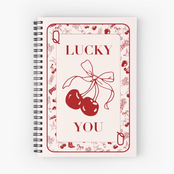 Item preview, Lucky You Queen of Hearts Card designed and sold by cait-shaw.