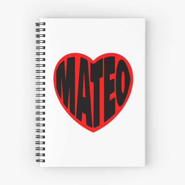 Item preview, Mateo in my Heart designed and sold by Kuni-Art.