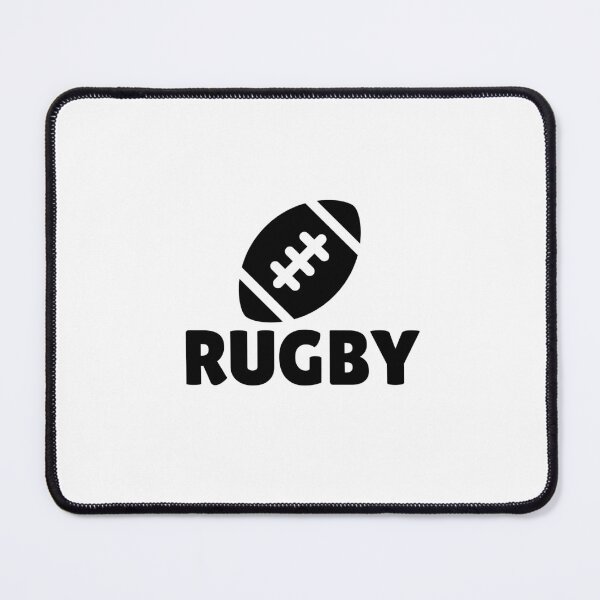 Item preview, RUGBY (6) - BLACK designed and sold by ArtsyCity.