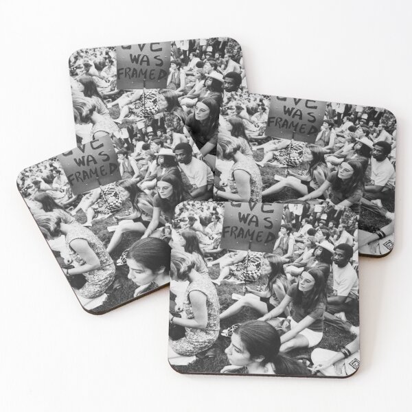 Item preview, Eve Was Framed, Women's Protest, Vintage Black and White Old Photo designed and sold by modernretro.