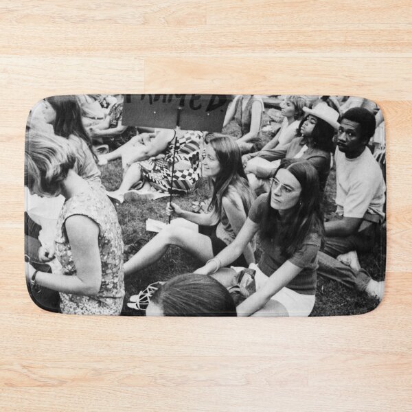 Item preview, Eve Was Framed, Women's Protest, Vintage Black and White Old Photo designed and sold by modernretro.
