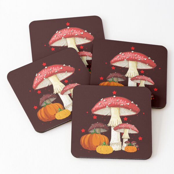 Item preview, Autumn Mushrooms Landscape  designed and sold by EMMA0453.
