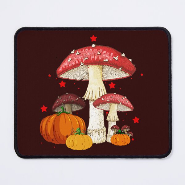 Item preview, Autumn Mushrooms Landscape designed and sold by EMMA0453.