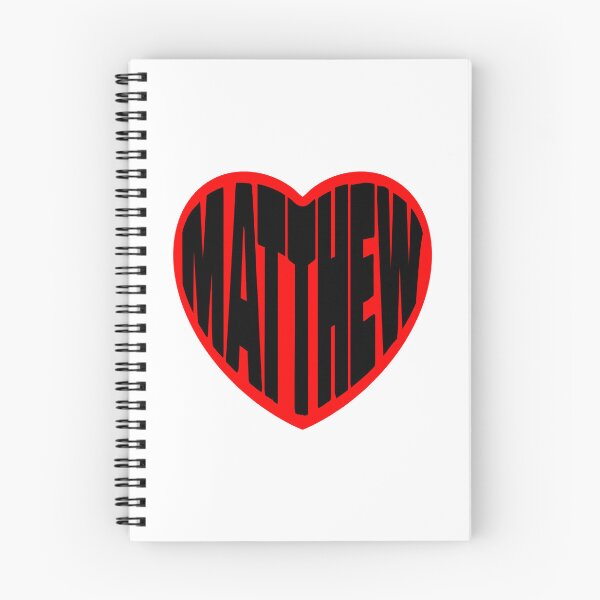 Item preview, Matthew in my Heart designed and sold by Kuni-Art.