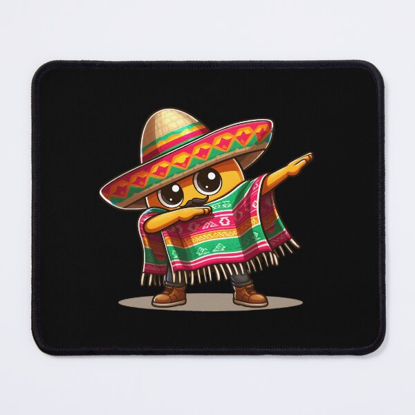 Item preview, Dabbing Mexican Poncho Cinco De Mayo designed and sold by Isabella ✔️ ✔️.