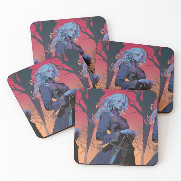Item preview, Nouveau witch designed and sold by MendaciousMina.