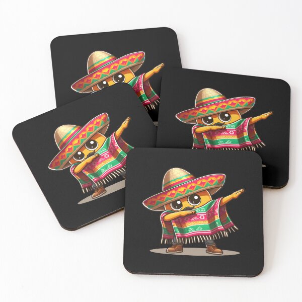 Item preview, Dabbing Mexican Poncho Cinco De Mayo designed and sold by Isabella ✔️ ✔️.