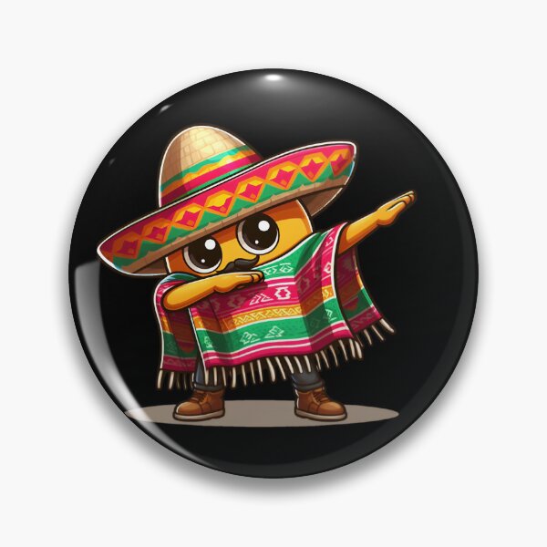 Item preview, Dabbing Mexican Poncho Cinco De Mayo designed and sold by Isabella ✔️ ✔️.