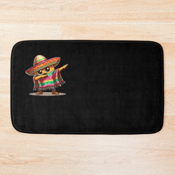 Item preview, Dabbing Mexican Poncho Cinco De Mayo designed and sold by Isabella ✔️ ✔️.