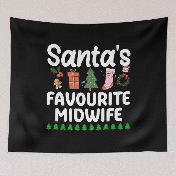 Item preview, Christmas Midwife designed and sold by SeasonXpress.