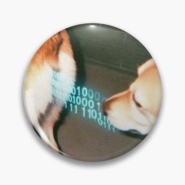 Item preview, Binary Butt Sniff designed and sold by seamst4r.