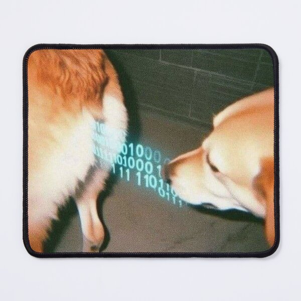 Item preview, Binary Butt Sniff designed and sold by seamst4r.
