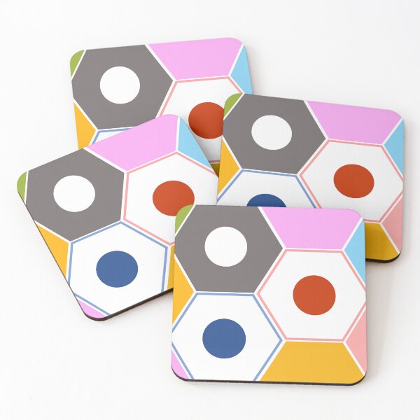 Item preview, The hexagons designed and sold by stephenignacio.