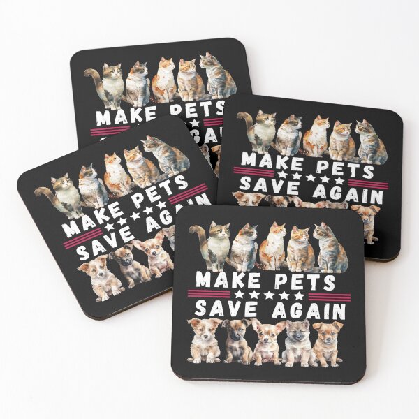 Item preview, Make Pets Save Again designed and sold by Roy & Tiffany.