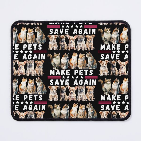 Item preview, Make Pets Save Again designed and sold by Roy & Tiffany.
