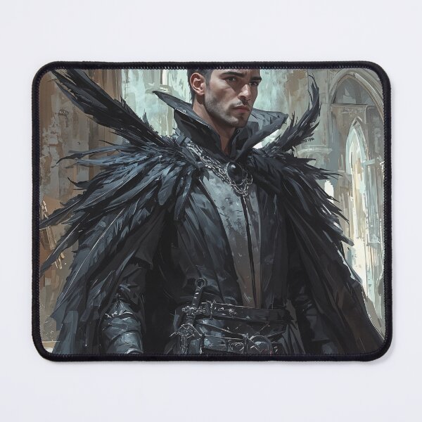 Item preview, Ravenlord of the Shadow Cathedral designed and sold by oanaunciuleanu.