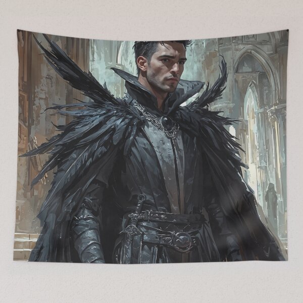 Item preview, Ravenlord of the Shadow Cathedral designed and sold by oanaunciuleanu.
