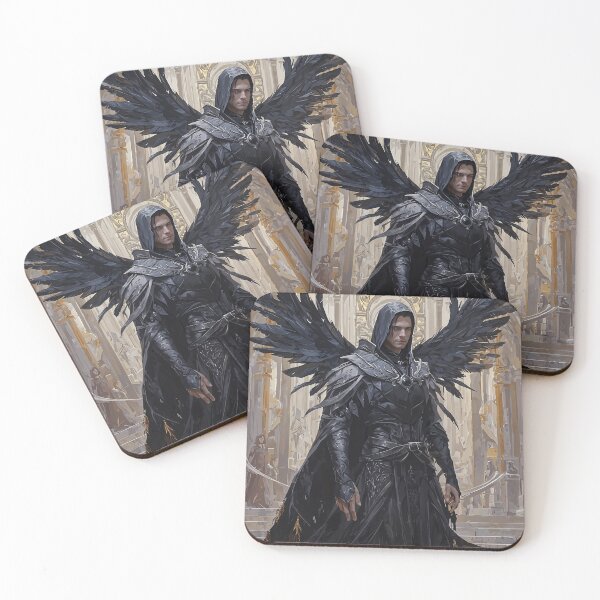 Item preview, Ravenlord of the Shadow Cathedral designed and sold by oanaunciuleanu.
