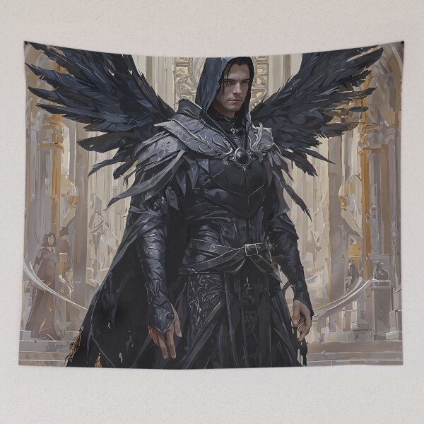 Item preview, Ravenlord of the Shadow Cathedral designed and sold by oanaunciuleanu.