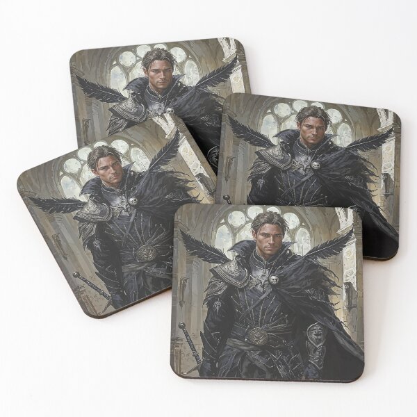 Item preview, Ravenlord of the Shadow Cathedral designed and sold by oanaunciuleanu.