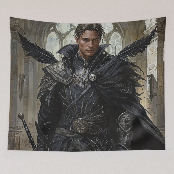 Item preview, Ravenlord of the Shadow Cathedral designed and sold by oanaunciuleanu.