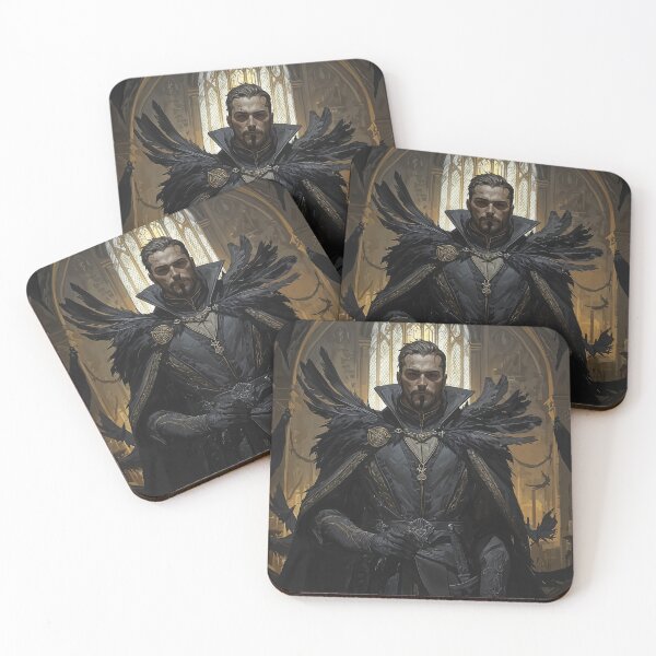 Item preview, Ravenlord of the Shadow Cathedral designed and sold by oanaunciuleanu.