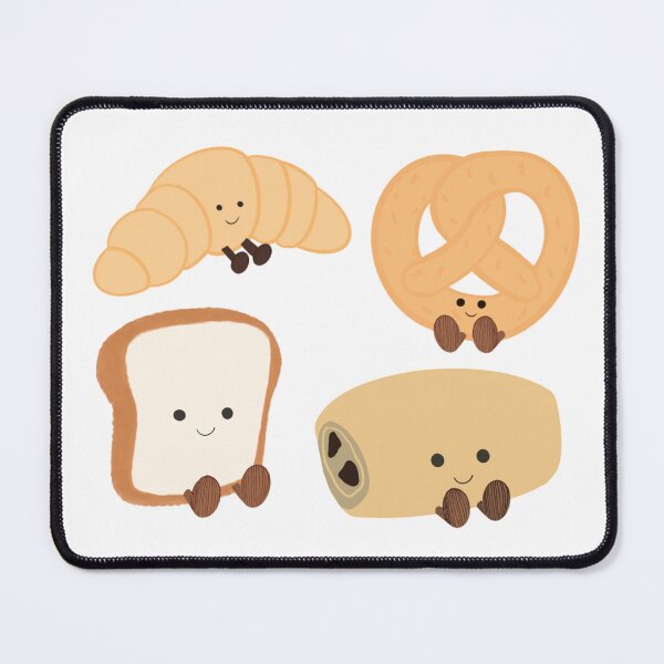 Item preview, happy pastry friends designed and sold by tesssvardyy.